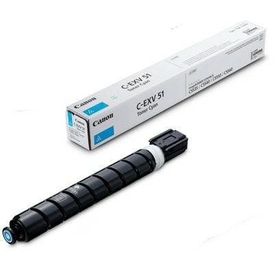 Canon Toner C-EXV51HC Cyan 60K