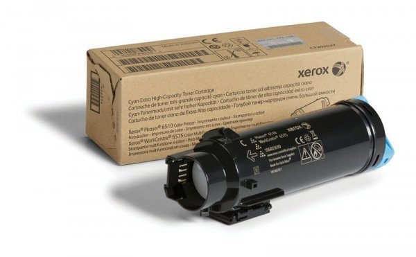 Xerox Toner Phaser 6510 106R03693 Cyan 4.3K Phaser 6515