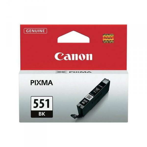 Canon Tusz CLI-551 BK Black 7 ml