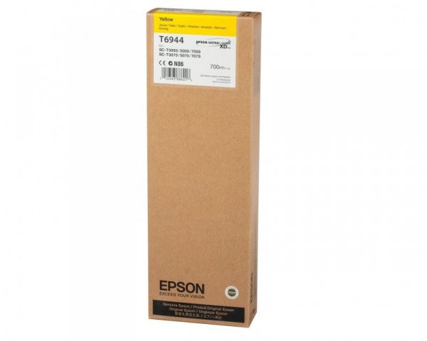 Epson Tusz SC-T3000C T6944 Yellow 700ml