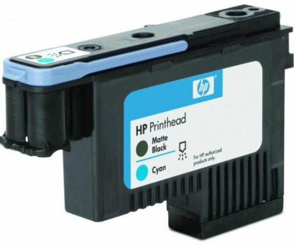 HP Głowica nr 91 C9460A matte black/cyan