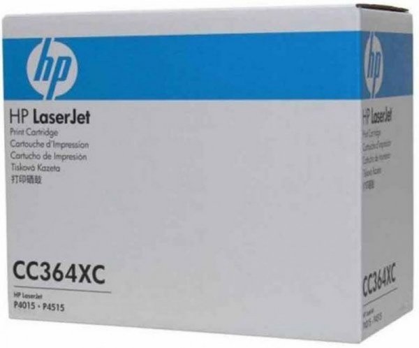 HP Toner nr 64XC CC364XC Black 24k