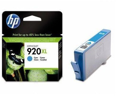 HP Tusz nr 920XL CD972AE Cyan 700str