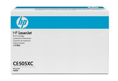 HP Toner nr 05XC CE505XC Black 6,5K
