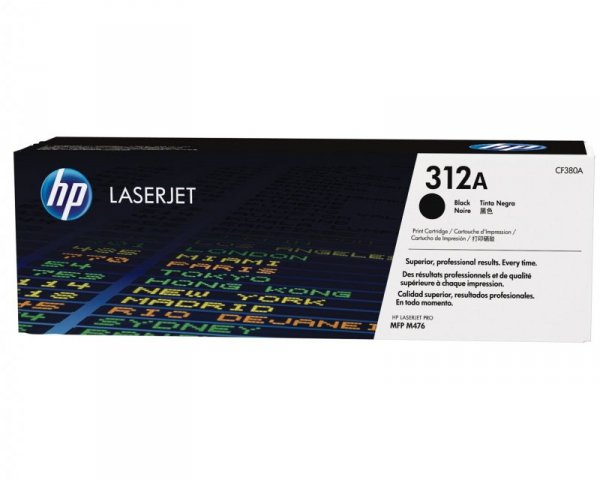 HP Toner nr 312A CF380A Black 2,4K