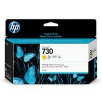 HP Tusz nr 730 P2V64A Yellow 130ml P2V64A