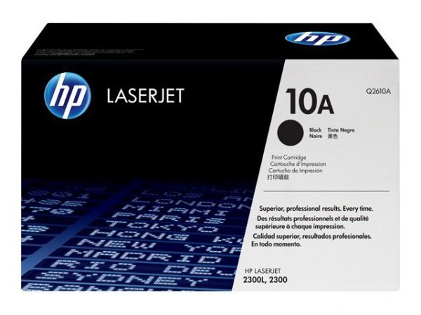 HP Toner nr 10A Q2610A Black 6K