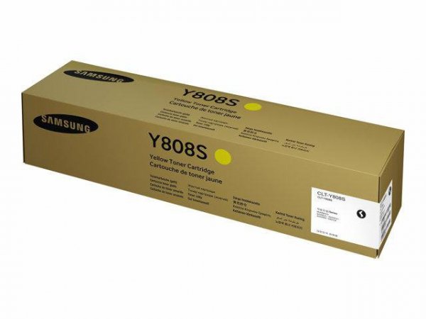Samsung Toner CLT-Y808S/SS735A YELLO 20K SL-X4220/ 4250/ 4300
