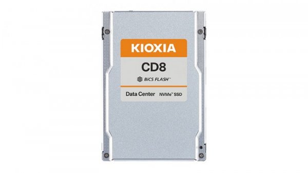 Dysk SSD Kioxia CD8-R 15.36TB U.2 (15mm) NVMe PCIe 4.0 KCD8XRUG15T3 (DWPD 1) SIE