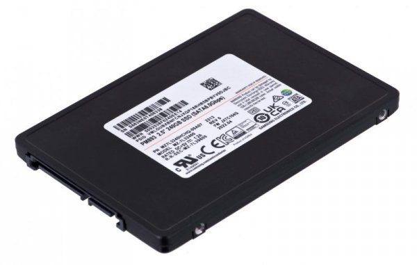 Dysk SSD Samsung PM893 240GB SATA 2.5&quot; MZ7L3240HCHQ-00A07 (DWPD 1)