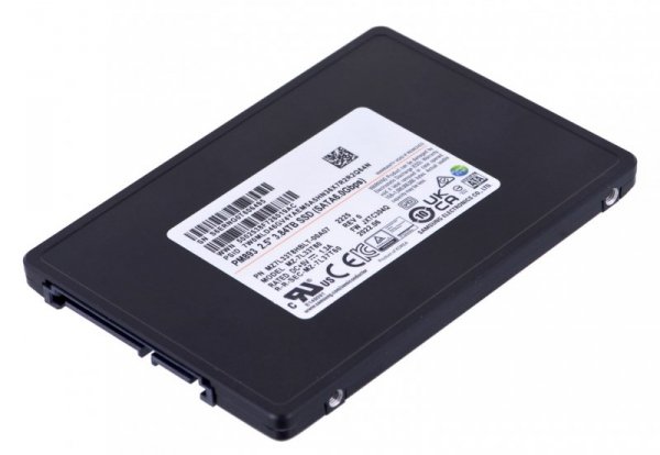 Dysk SSD Samsung PM893 3.84TB SATA 2.5&quot; MZ7L33T8HBLT-00A07 (DWPD 1)