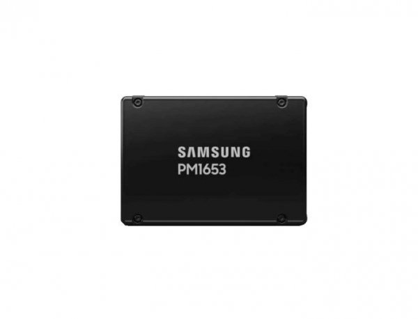 Dysk SSD Samsung PM1653 960GB 2.5&quot; SAS 24Gb/s MZILG960HCHQ-00A07 (DWPD 1)