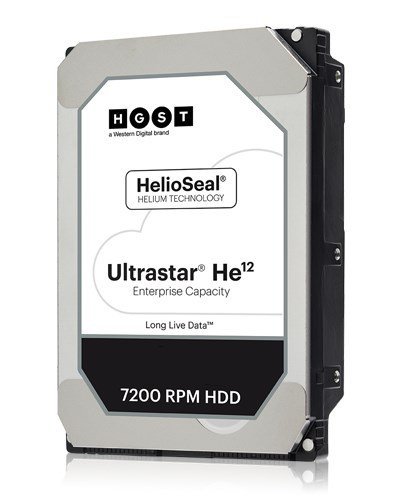 Dysk serwerowy HDD Western Digital Ultrastar DC HC520 (He12) HUH721212ALE600 (12 TB; 3.5&quot;; SATA III)