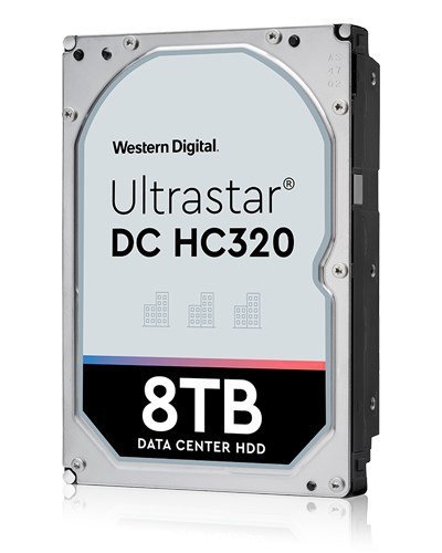 Dysk serwerowy HDD Western Digital Ultrastar DC HC320 (7K8) HUS728T8TALE6L4 (8 TB; 3.5&quot;; SATA III)