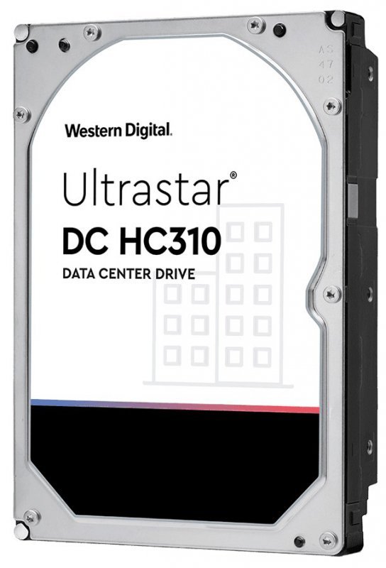 Dysk serwerowy HDD Western Digital Ultrastar DC HC310 (7K6) HUS726T6TAL4204 (6 TB; 3.5&quot;; SAS3)