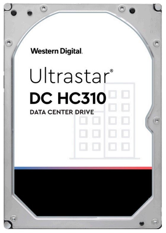 Dysk serwerowy HDD Western Digital Ultrastar DC HC310 (7K6) HUS726T6TAL4204 (6 TB; 3.5&quot;; SAS3)
