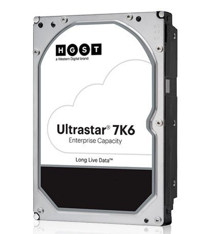 Dysk serwerowy HDD Western Digital Ultrastar DC HC310 (7K6) HUS726T4TALE6L4 (4 TB; 3.5&quot;; SATA III)