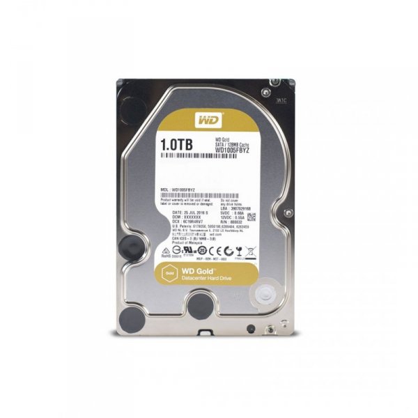Dysk serwerowy HDD WD Gold DC HA750 WD1005FBYZ (1 TB; 3.5&quot;; SATA)