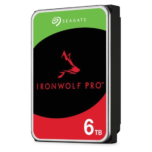 Dysk HDD Seagate IronWolf Pro (6 TB; 256MB; 3.5&quot;; SATA)