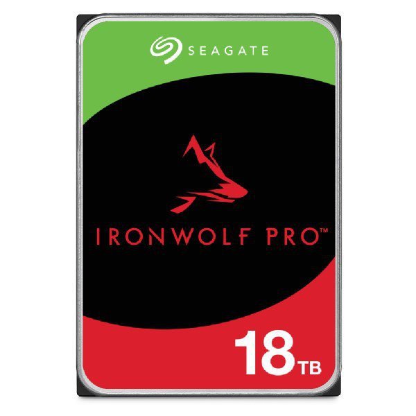 Dysk HDD Seagate IronWolf Pro (18 TB; 256MB; 3.5&quot;; SATA)