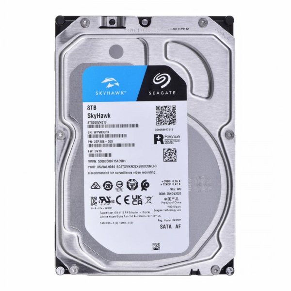 Dysk twardy HDD Seagate SkyHawk 8TB 3,5&quot; SATA ST8000VX010