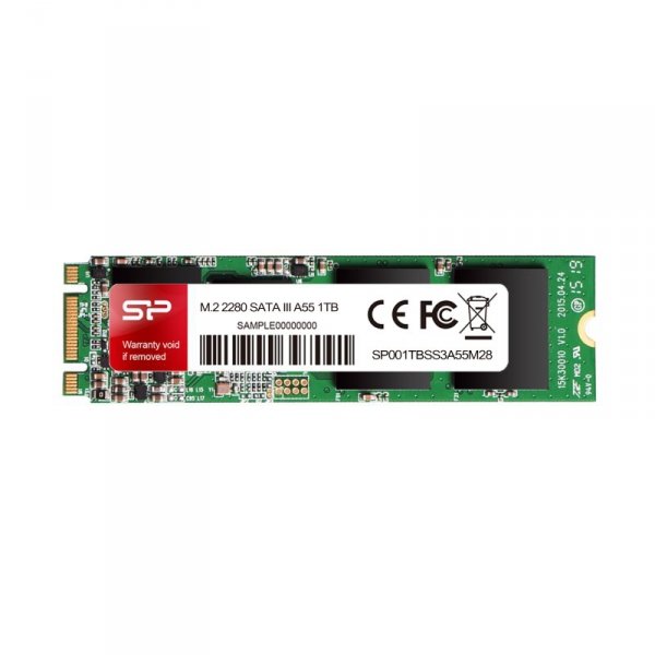 Dysk SSD Silicon Power Ace A55 512GB M.2 SATA III 560/530 MB/s (SP512GBSS3A55M28)