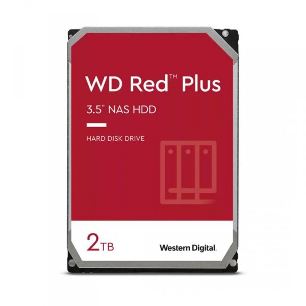 Dysk twardy HDD WD Red Plus 2TB 3,5&quot; SATA WD20EFPX