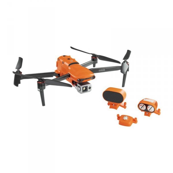 Dron Autel EVO II Dual 640T Enterprise V3 Rugged Bundle Orange