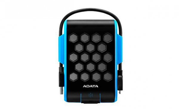 Dysk zewnętrzny HDD ADATA HD720 (1TB; 2.5&quot;; USB 3.2; niebieski)