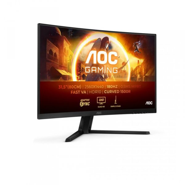MONITOR AOC LED 31,5&quot; CQ32G4VE 180Hz