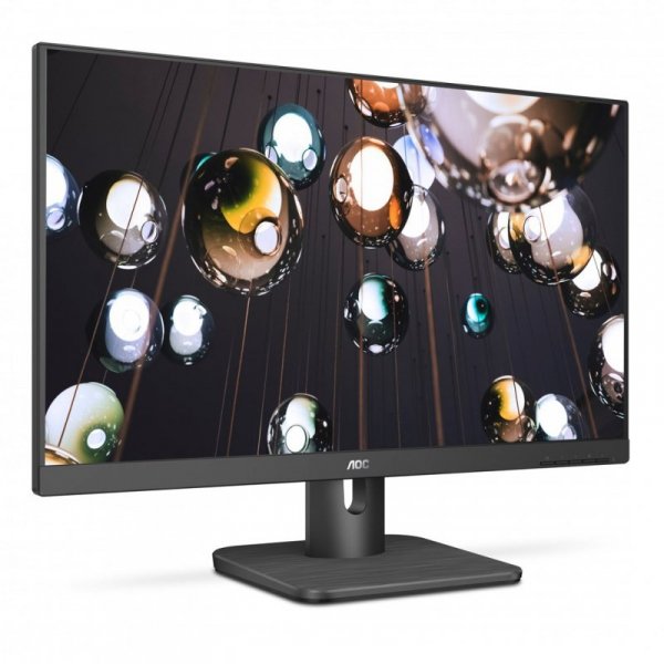 Monitor AOC 24E1Q (23,8&quot;; IPS/PLS; FullHD 1920x1080; DisplayPort, HDMI, VGA; kolor ciemnoszary)