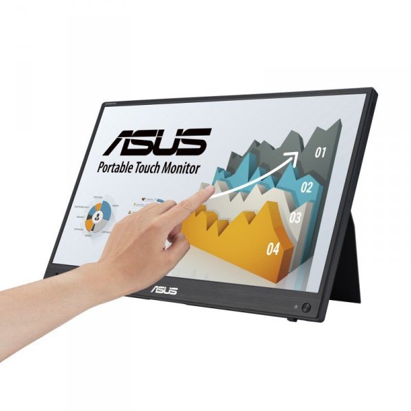 MONITOR ASUS 15,6&quot; MB16AHT ZenScreen Touch