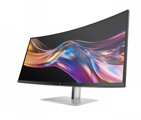 Monitor HP LED 37,5” S7 Pro 738pu (8K167AA) Curved IPS WQHD+ HDR400 RJ-45 ThunderBolt 4