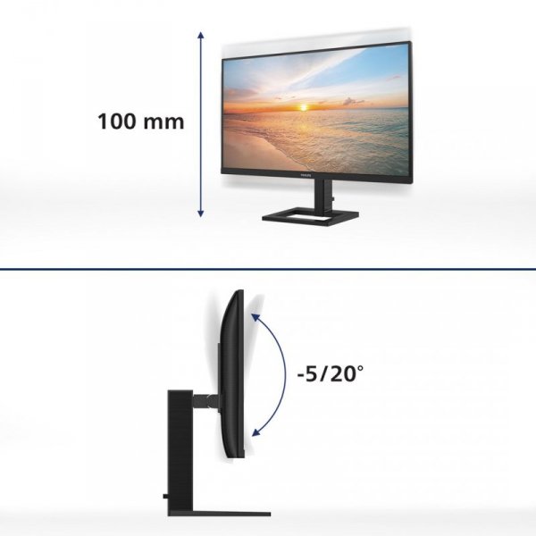 MONITOR PHILIPS LED 27" 27E1N1800AE/00