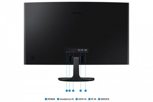 MONITOR SAMSUNG LED 27&quot; LS27D360GAUXEN 100Hz