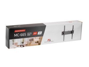 Uchwyt ścienny do telewizora Maclean MC-665 (Stały, ścienne, Uchylny - 55&quot;; max. 40kg)