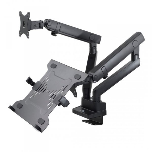 Uchwyt biurkowy Maclean MC-813 (biurkowy; 32&quot; - 17&quot;; max. 16 kg)