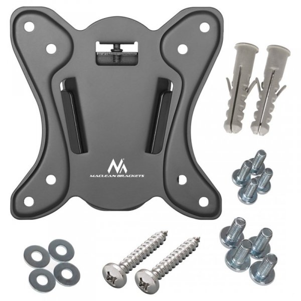 MACLEAN UCHWYT DO TELEWIZORA, MAX VESA 100X100, 13-27&quot;, 25KG MC-715A