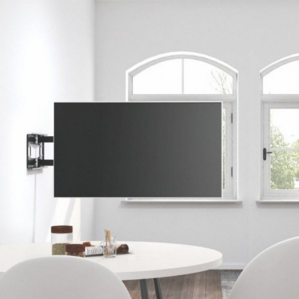 TECHLY DŁUGI UCHWYT ŚCIENNY TV LCD/LED 43-80 CALI