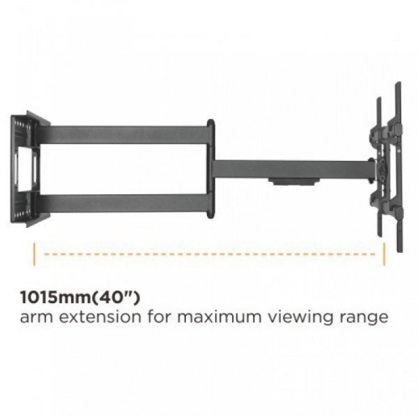 TECHLY DŁUGI UCHWYT ŚCIENNY TV LCD/LED 43-80 CALI
