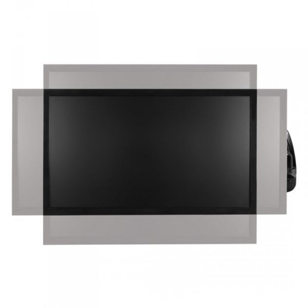 ARCTIC W1-3D uchwyt / stojak do monitorów 81,3 cm (32&quot;) Ściana Czarny