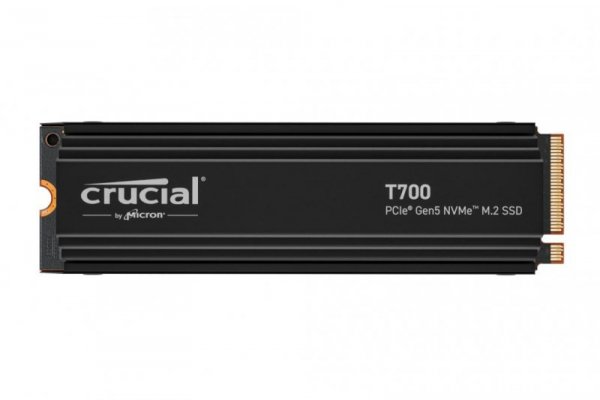 Dysk Crucial SSD T700 1 TB PCie 5.0 NVMe z radiatorem