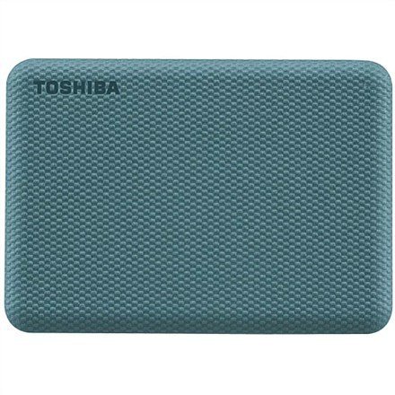 Toshiba Canvio Advance zewnętrzny dysk twarde 1 TB 2.5&quot; Micro-USB B 3.2 Gen 1 (3.1 Gen 1) Zielony