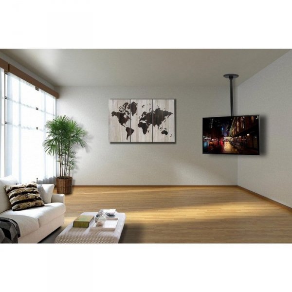 Techly ICACPLB906 94 cm (37&quot;) Czarny