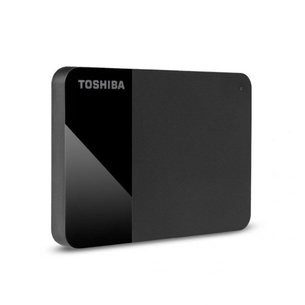 Toshiba Canvio Ready zewnętrzny dysk twarde 2 TB 2.5&quot; Micro-USB B 3.2 Gen 1 (3.1 Gen 1) Czarny