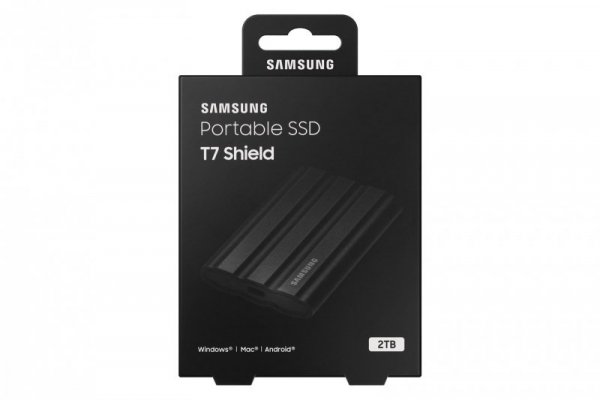 Przenośny dysk SSD | T7 | 2000 GB | Nie dotyczy &quot; | USB 3.2 | Czarny