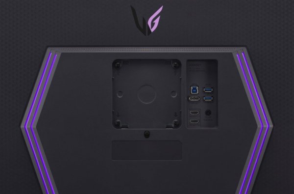 MONITOR LG LED 27&quot; 27GR93U-B 144Hz