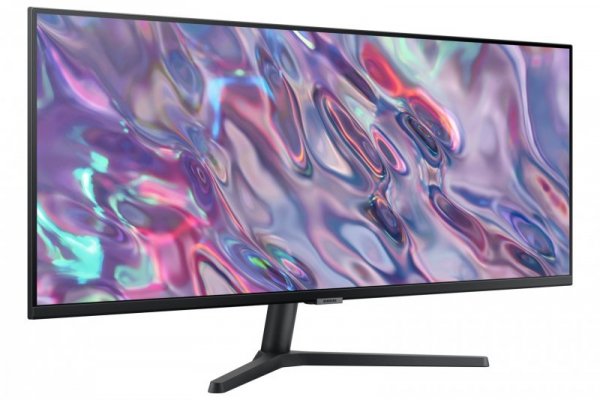 Samsung ViewFinity S5 S50GC monitor komputerowy 86,4 cm (34&quot;) 3440 x 1440 px UltraWide Quad HD LED Czarny