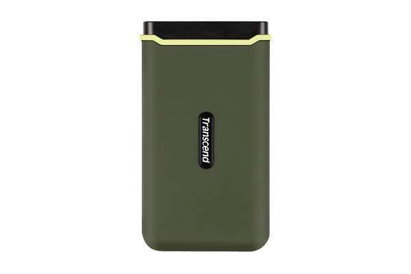 Transcend ESD380C 500 GB USB Type-C USB 3.2 Gen 2x2 Zielony