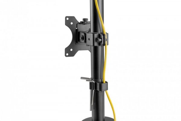 Uchwyt biurkowy pionowy 2xLCD max. 32&quot; 8kg